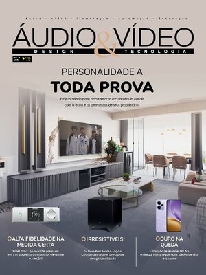 cover image of Áudio & Vídeo – Design e Tecnologia